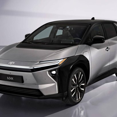 Toyota BZ4X Minorchange 2025
