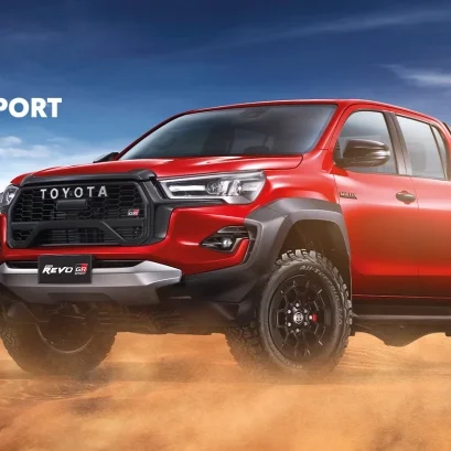 Hilux Revo GR Sport