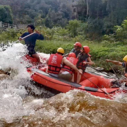 A030 : Rafting Adventure Program G