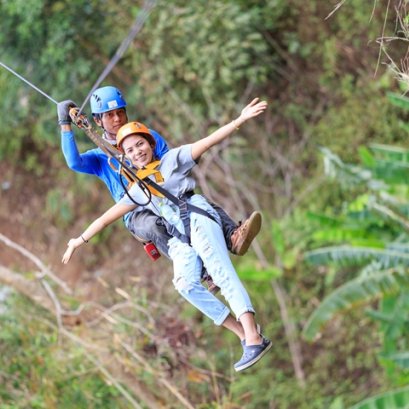 A017 : Phuket Paradise Zipline 32 platforms