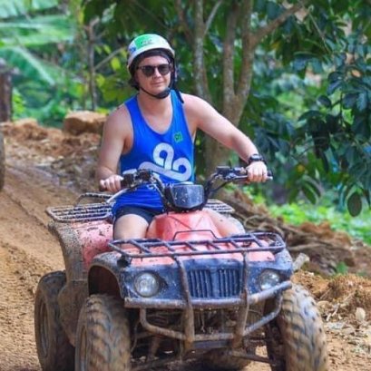 A021 : Phuket Paradise ATV 1 hr + Sea view + Jungle + Big Buddha