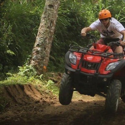 A023 : Phuket Paradise ATV 2 hrs + Sea view + Jungle + Big Buddha