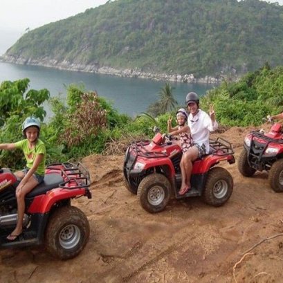 A020 : Phuket Paradise ATV 30 mins + Sea view + Jungle