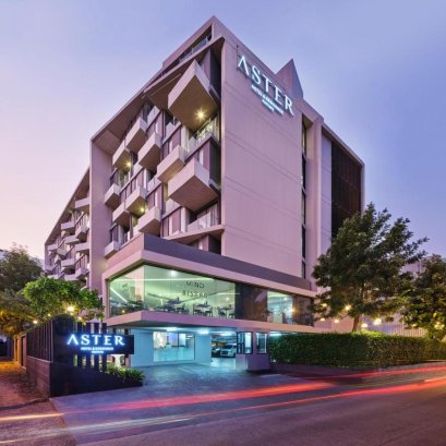 H048 : Aster Hotel and Residence Pattaya
