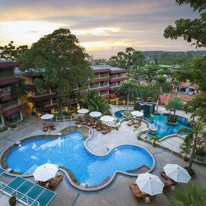 H020 : Chanalai Flora Resort, Kata Beach