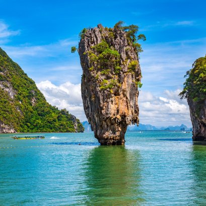 A032 : One Day Trip James Bond Island By Big Boat