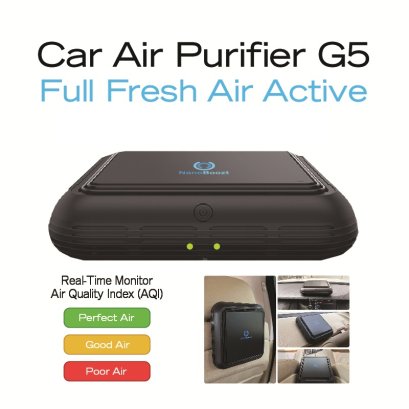 เครื่องฟอกอากาศในรถยนต์ G5