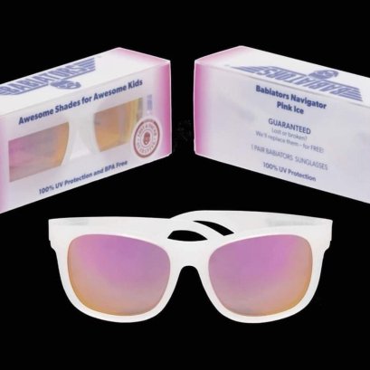 Babiators – Navigator / Pink Ice Limited ( 3-5Y )