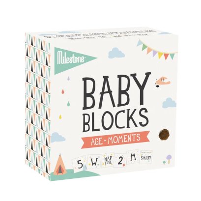 Baby Milestone - Baby Block