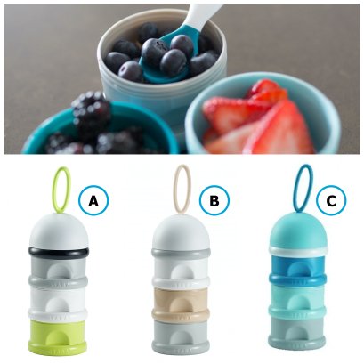 Beaba - Stacked Formula Milk Container