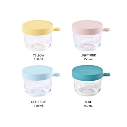 Beaba - Conservation Jar ( 150 ml. )