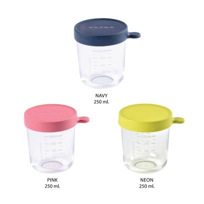 Beaba - Conservation Jar ( 250 ml. )