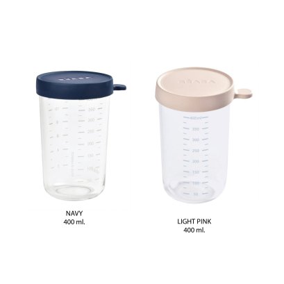 Beaba - Conservation Jar ( 400 ml. )