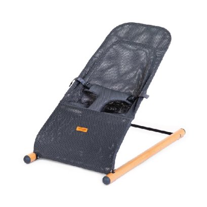Childhome - เก้าอี้โยก Evolux Bouncer (Natural Anthracite)