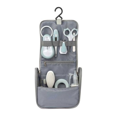 Beaba - Hanging Toiletry Pouch with 9 Accessories
