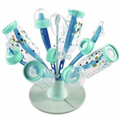 Beaba - Flower Foldable Drying Rack ( Blue )