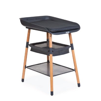 Childhome - โต๊ะเปลี่ยนผ้าอ้อม Evolux Changing Table (Natural Anthracite)