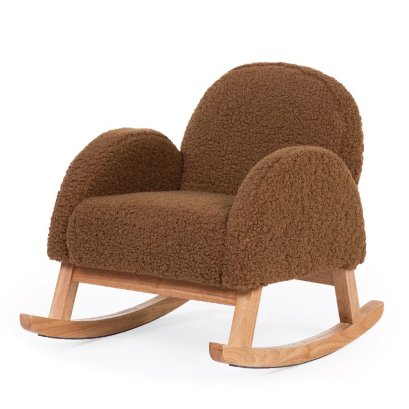 Childhome - เก้าอี้โยกสำหรับเด็ก รุ่น Kids Rocking Chair (Teddy Brown Natural)