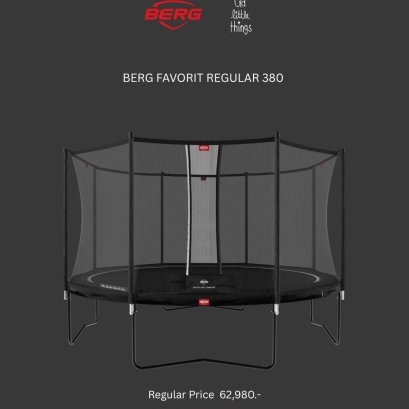 BERG - Favorit Regular 380 Trampoline