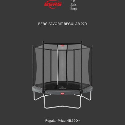 BERG - Favorit Regular 270 Trampoline
