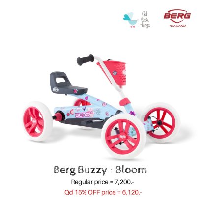 Berg - Buzzy Bloom