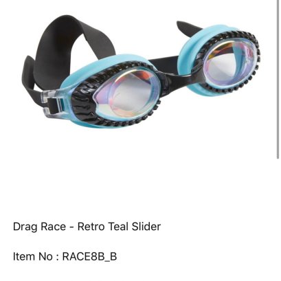 Bling2O - Drag Race ( Retro Teal Slider ) 