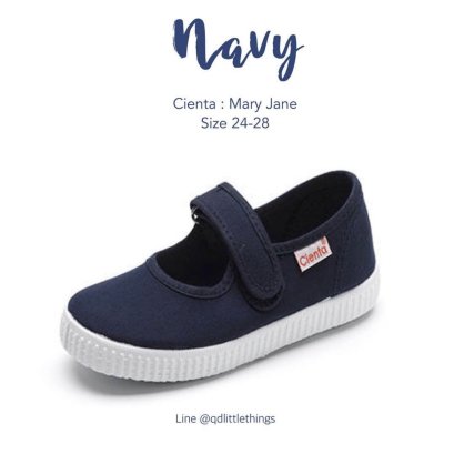 Cienta - Mary Jane ( Navy )