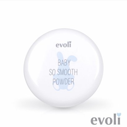 Evoli - Baby So Smooth Powder ( 8 g )