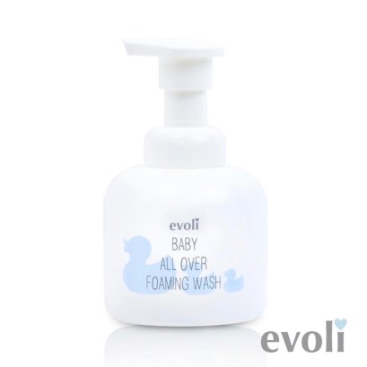 Evoli - Baby All Over Foaming Wash ( 300ml )