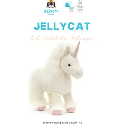 Jellycat - Isadora Unicorn
