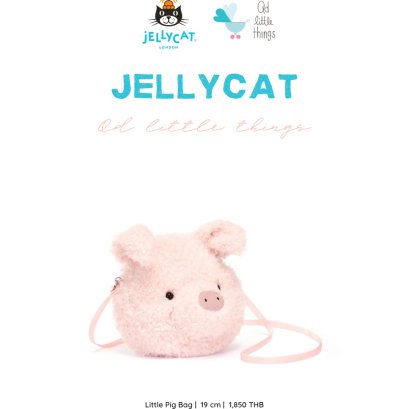 Jellycat - Little Pig Bag