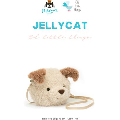 Jellycat - Little Pup Bag