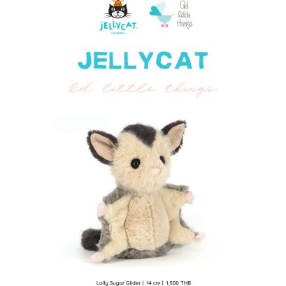 Jellycat - Lolly Sugar Glider