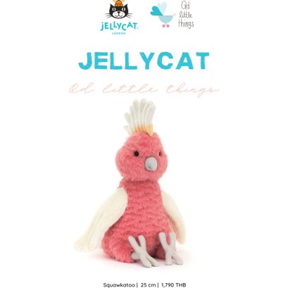 Jellycat - Squawkatoo