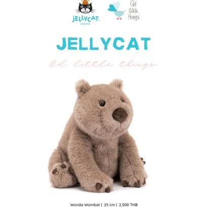 Jellycat - Wonda Wombat