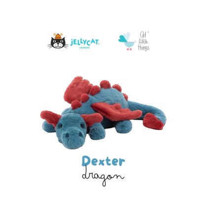 Jellycat - Dexter Dragon (50 cm.)