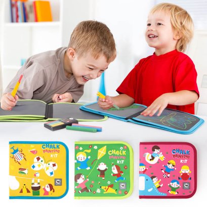 Joan Miro : Chalk-A-Doodle Book