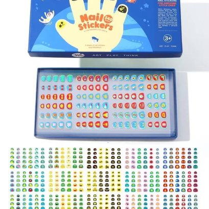 Joan Miro - Nail Stickers