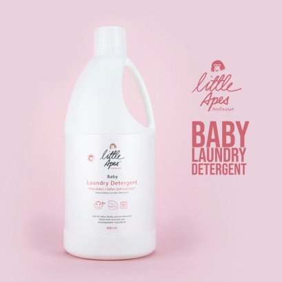 Little Apes - Baby Laundry Detergent 800 ml.