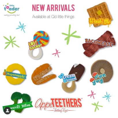 Little Toader : appeTEETHERS