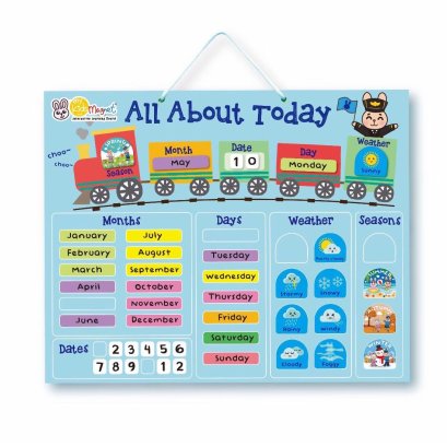 Magnet Board - All About Today ( Boy )