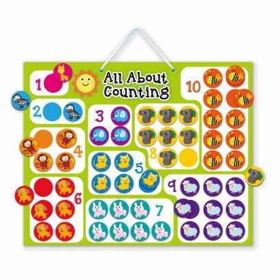 Magnet Board - All About Counting