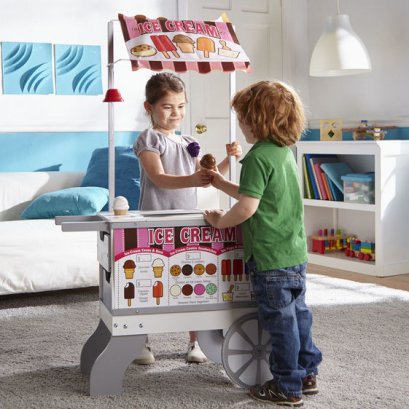 Melissa &amp; Doug - Snacks &amp; Sweets Food Cart