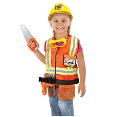 Melissa &amp; Doug - Role Play Costume ( Construction )