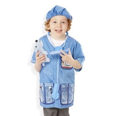 Melissa &amp; Doug - Role Play Costume ( Veterinarian )