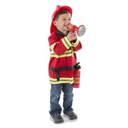 Melissa &amp; Doug - Role Play Costume ( Fire Chief )