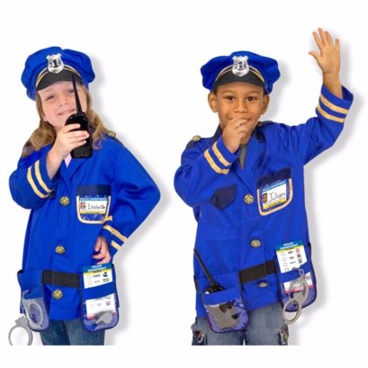 Melissa &amp; Doug - Role Play Costume ( Police )