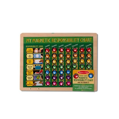 Melissa &amp; Doug - My Magnetic Responsibility Chart