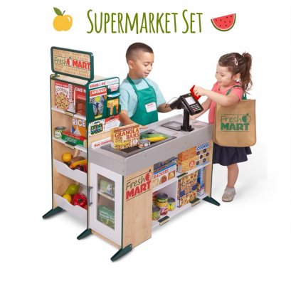 Melissa & Doug - Super Market Set