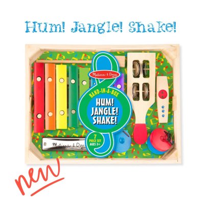 Melissa &amp; Doug - Hum! Jangle! Shake!